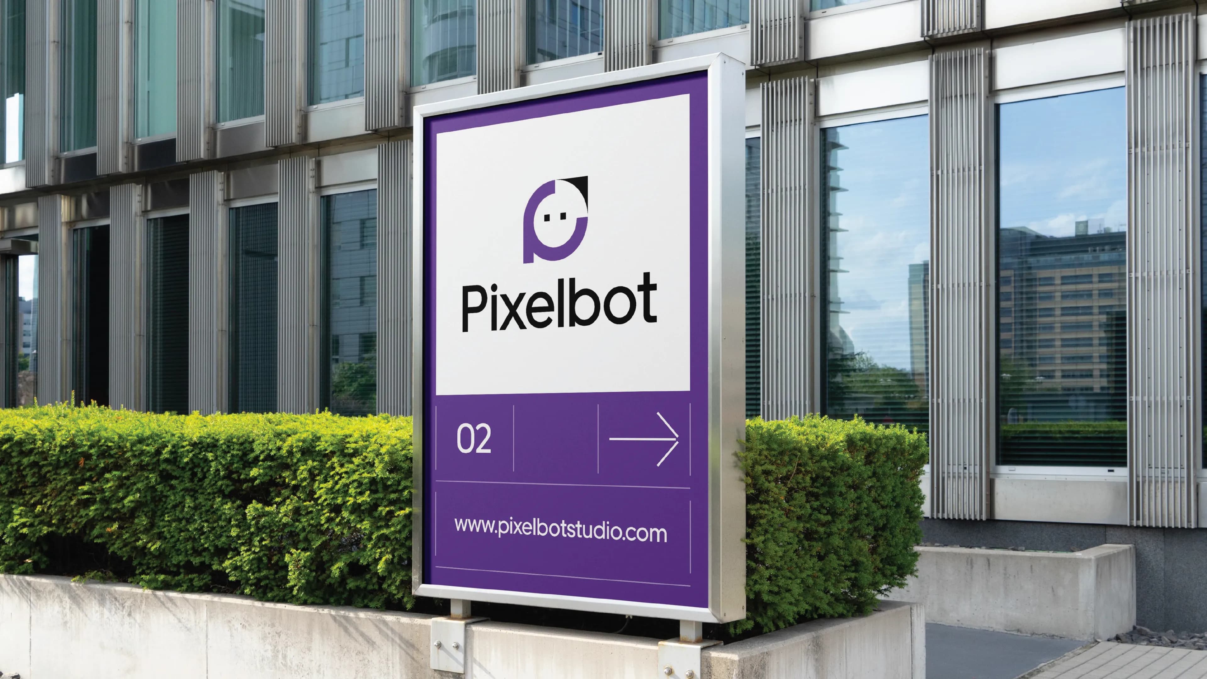 Pixelbot Branding & Web App exhibit 19