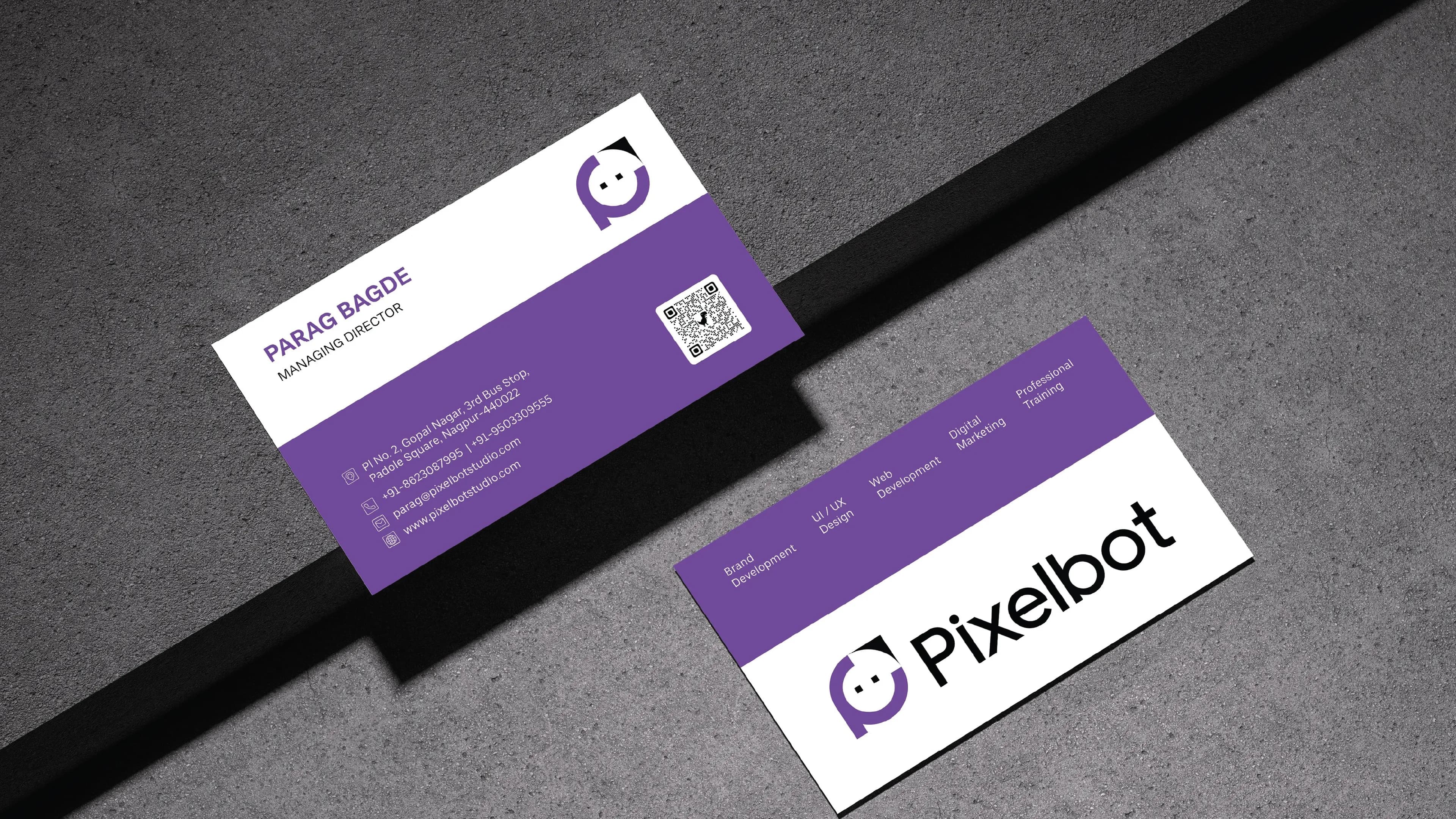 Pixelbot Branding & Web App exhibit 13